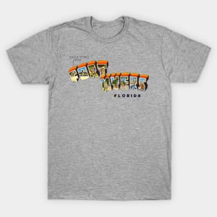 Greetings from Fort Myers Florida T-Shirt